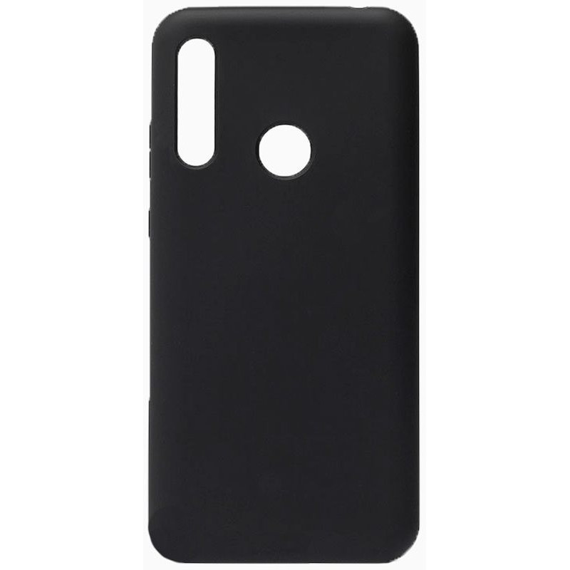 Evelatus Aizmugurējais vāciņš Evelatus Huawei P40 Lite E Nano Silicone Case Soft Touch TPU Black