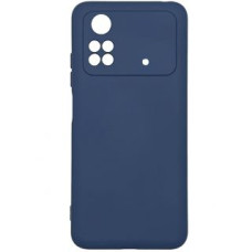 Evelatus Aizmugurējais vāciņš Evelatus Xiaomi Poco M4 Pro Nano Silicone Case Soft Touch TPU Blue
