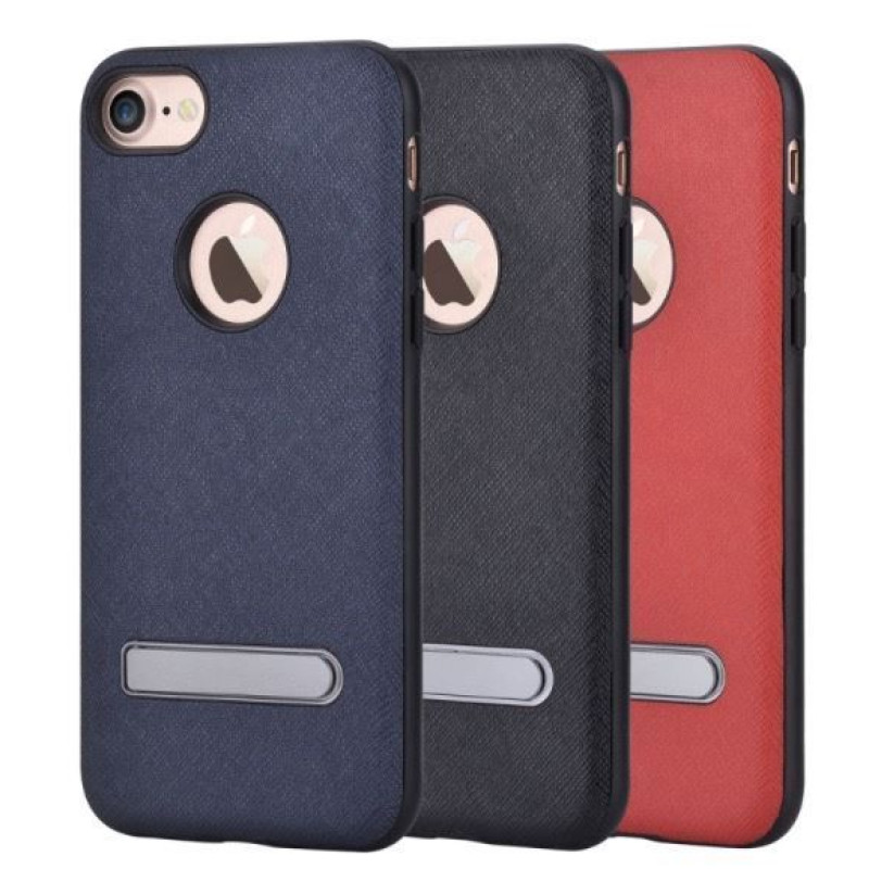 Devia Aizmugurējais vāciņš Devia Apple iPhone 7 Plus iStand case Red