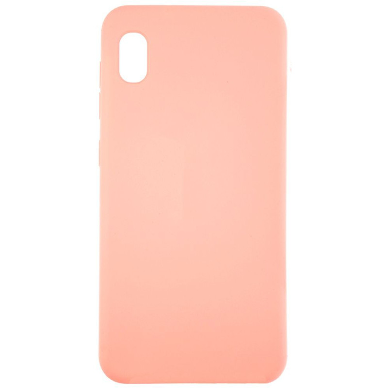 Evelatus Aizmugurējais vāciņš Evelatus Samsung A10 Nano Silicone Case Soft Touch TPU Pink Sand