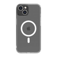Evelatus Aizmugurējais vāciņš Evelatus Apple iPhone 14 Plus Clear Case with MagSafe Transparent
