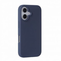 Evelatus Aizmugurējais vāciņš Evelatus Apple iPhone 16 Premium Magsafe Soft Touch Silicone Case Midnight Blue