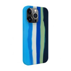 Evelatus Aizmugurējais vāciņš Evelatus Apple iPhone 15 Pro Silicone case Multi-Colored Blue