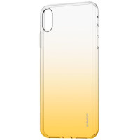 Evelatus Aizmugurējais vāciņš Evelatus Apple iPhone X/XS Gradient TPU Case Gold