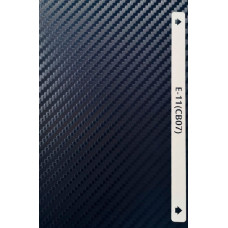 Evelatus Aizsargplēve Evelatus Universal Universal High Quality Carbon Fiber Film for Cutter Blue