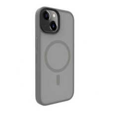 Evelatus Aizmugurējais vāciņš Evelatus Apple iPhone 15 Hybird Case With Magsafe PC+TPU Silver