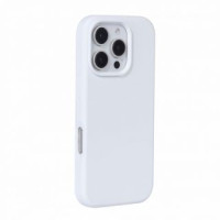 Evelatus Aizmugurējais vāciņš Evelatus Apple iPhone 16 Pro Premium Magsafe Soft Touch Silicone Case White
