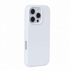Evelatus Aizmugurējais vāciņš Evelatus Apple iPhone 16 Pro Premium Magsafe Soft Touch Silicone Case White