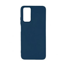 Evelatus Aizmugurējais vāciņš Evelatus Samsung Galaxy A03s Nano Silicone Case Soft Touch TPU Midnight Blue