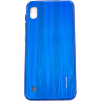 Evelatus Aizmugurējais vāciņš Evelatus Samsung Galaxy A10 Water Ripple Full Color Electroplating Tempered Glass Blue