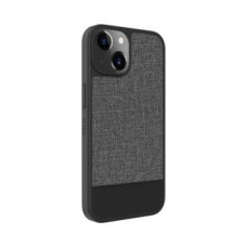 Ilike Aizmugurējais vāciņš iLike Apple iPhone 14 Plastic Leather Back Cover Gray