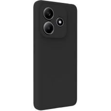 Evelatus Aizmugurējais vāciņš Evelatus Xiaomi Poco X6 Pro Premium Soft Touch Silicone Case Black