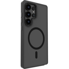 Evelatus Aizmugurējais vāciņš Evelatus Samsung Galaxy S25 Ultra Hybird Case With Magnetic PC+TPU Black
