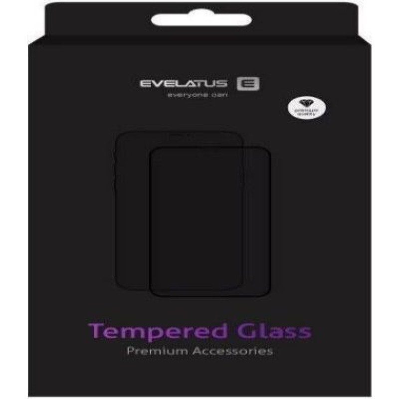 Evelatus Aizsargstikls Evelatus Apple iPhone 15 Plus 0.33 Flat Clear Glass Anti-Static Light