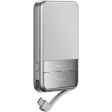 Ecoflow Ārējais akumulators ECOFLOW  POWER BANK USB 5000MAH RAPID/SILVER 5016801015