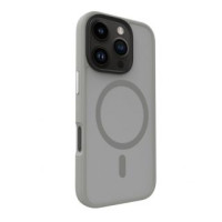 Evelatus Aizmugurējais vāciņš Evelatus Apple iPhone 16 Pro Hybird Case With Magsafe PC+TPU Silver