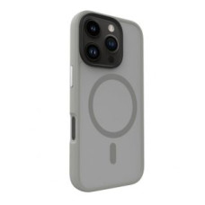 Evelatus Aizmugurējais vāciņš Evelatus Apple iPhone 16 Pro Hybird Case With Magsafe PC+TPU Silver
