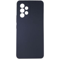 Evelatus Aizmugurējais vāciņš Evelatus Samsung Galaxy A73 5G Premium Soft TouchSilicone Case Navy Blue