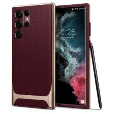 Spigen Aizmugurējais vāciņš Spigen  Spigen NEO HYBRID GALAXY S22 ULTRA BURGUNDY