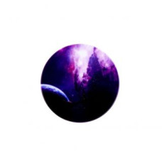 Ilike Universāls turētājs (Popsocket) iLike  Universal Pop Holder Cosmos Purple