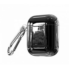 Evelatus Aizmugurējais vāciņš Evelatus Apple Case for AirPods EAC03 Black
