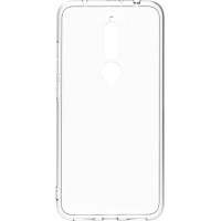 Evelatus Aizmugurējais vāciņš Evelatus Xiaomi Redmi 8 Clear Silicone Case 1.5mm TPU Transparent