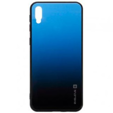 Evelatus Aizmugurējais vāciņš Evelatus Huawei Y6 2019 Gradient Glass Case 7 Sea Depth
