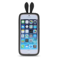 Greengo Maciņš universāla grāmata GreenGo Universal bumper L (10cm) Rabbit Ears Black