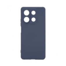 Ilike Aizmugurējais vāciņš iLike Xiaomi Redmi Note 13 5G Nano silicone case Midnight Blue