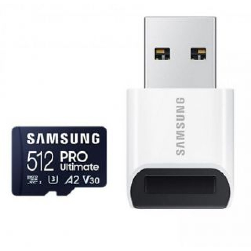 Samsung Cita datorprece Samsung  MEMORY MICRO SDXC 512GB/W/READER MB-MY512SB/WW