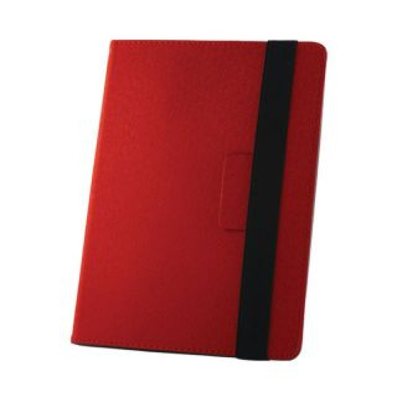 Greengo Maciņš grāmata GreenGo Universal Case Orbi 10' Red