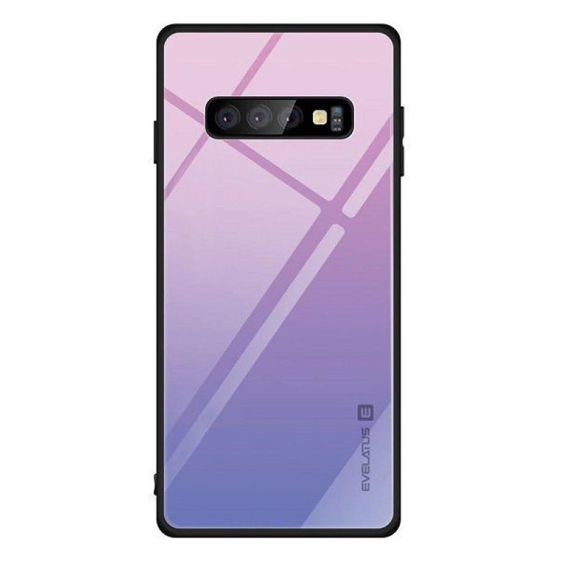 Evelatus Aizmugurējais vāciņš Evelatus Samsung S9 Gradient Glass Case 2 Bubble Gum