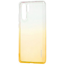 Evelatus Aizmugurējais vāciņš Evelatus Huawei P30 Pro Gradient TPU Case Gold