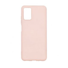 Evelatus Aizmugurējais vāciņš Evelatus Samsung Galaxy A03s Nano Silicone Case Soft Touch TPU Beige