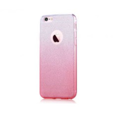 Devia Aizmugurējais vāciņš Devia Apple iPhone 6 Plus /6s Plus Sparkling soft case Gold