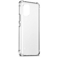 Evelatus Aizmugurējais vāciņš Evelatus Xiaomi Redmi 9T / Poco M3 Military Shockproof Silicone Case TPU Transparent