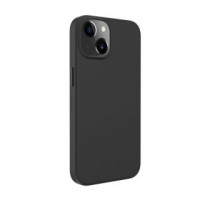 Evelatus Aizmugurējais vāciņš Evelatus Apple iPhone 14 Genuine Leather Case with MagSafe Black