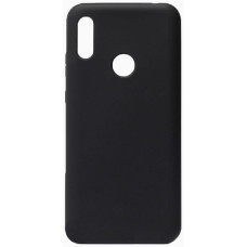 Evelatus Aizmugurējais vāciņš Evelatus Huawei Y6s 2019 Soft Touch Silicone Black