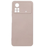 Evelatus Aizmugurējais vāciņš Evelatus Xiaomi Poco M4 Pro Nano Silicone Case Soft Touch TPU Beige