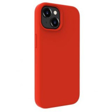 Evelatus Aizmugurējais vāciņš Evelatus Apple iPhone 15 Premium Magsafe Soft Touch Silicone Case Red