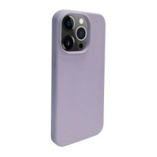 Ilike Aizmugurējais vāciņš iLike Apple iPhone 14 Pro Max Silicone plastic case Eco Print Design Flower Purple