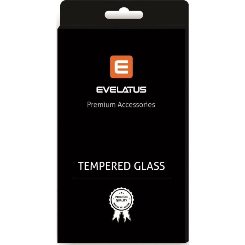 Evelatus Aizsargstikls Evelatus Xiaomi Redmi Note 10 2.5D Full Cover Japan Glue Glass Anti-Static