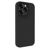 Evelatus Aizmugurējais vāciņš Evelatus Apple iPhone 15 Pro Max Premium Soft Touch Silicone Case Black