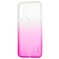 Evelatus Aizmugurējais vāciņš Evelatus Xiaomi Xiaomi Redmi Note 8 / Redmi Note 8 2021 Gradient TPU Case Rose Red