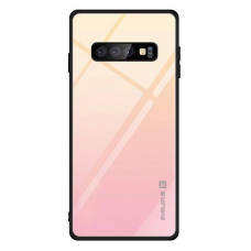 Evelatus Aizmugurējais vāciņš Evelatus Samsung A50 Gradient Glass Case 1 Mild Melon