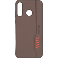 Evelatus Aizmugurējais vāciņš Evelatus Huawei P30 lite Shooter Brown