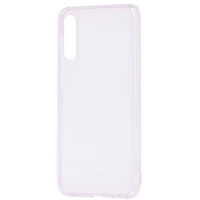 Evelatus Aizmugurējais vāciņš Evelatus Samsung A50 Silicon Case Transparent