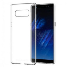 Evelatus Aizmugurējais vāciņš Evelatus Samsung Galaxy Note 8 Clear Silicone Case 1.5mm TPU Transparent