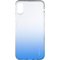 Evelatus Aizmugurējais vāciņš Evelatus Apple iPhone X/XS Gradient TPU Case Blue