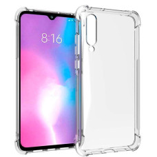 Evelatus Aizmugurējais vāciņš Evelatus Xiaomi Mi 9 Pro Military Shockproof Silicone Case TPU Transparent
